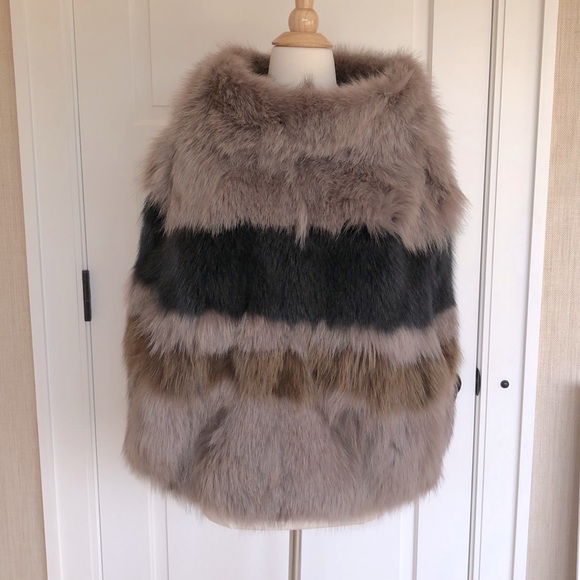 Inès & Marèchal Fox Sleeveless Pullover Sz 38 - Picture 1 of 14